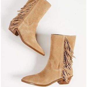 Like New Rebecca Minkoff Suede boots